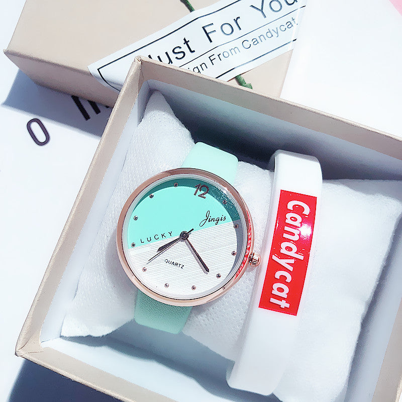Girl Heart All-match Watch