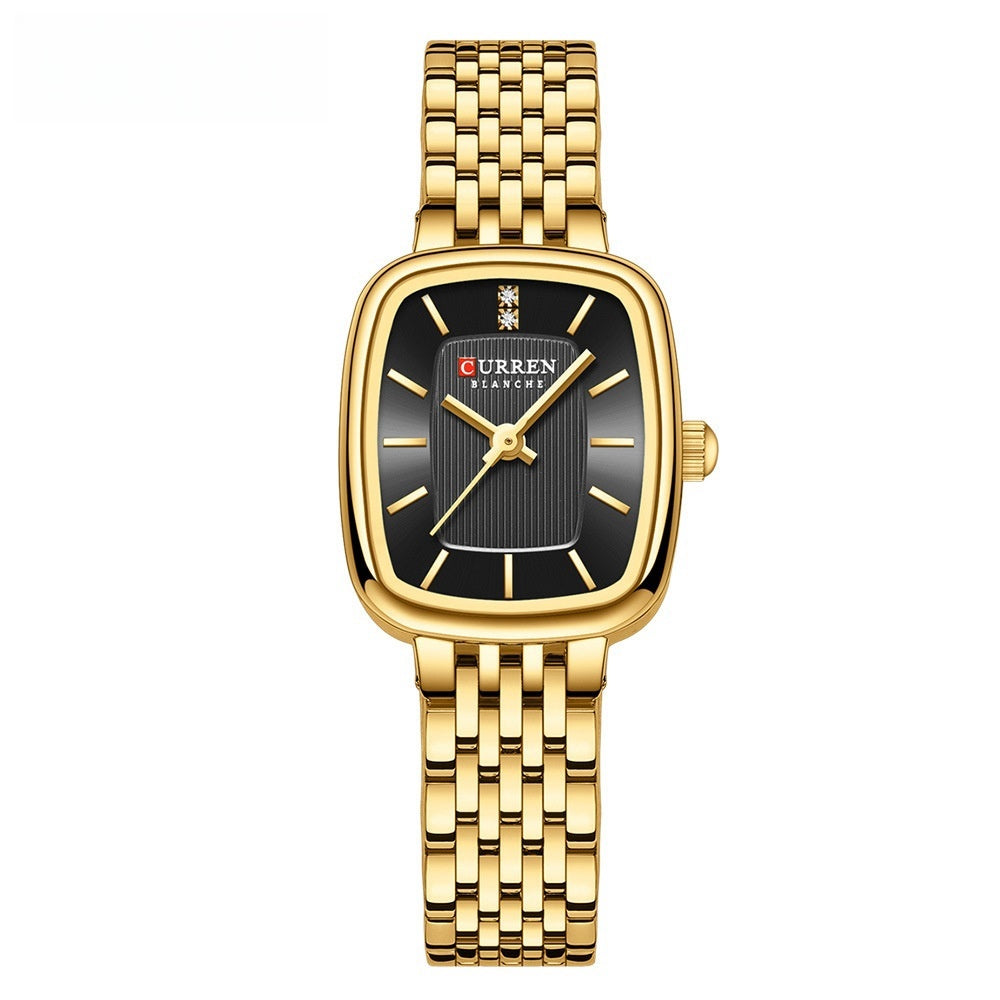 Women's Fashion Casual Belt Watch