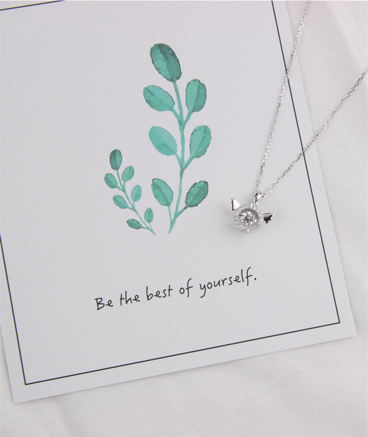Silver Simple All-Match Necklace