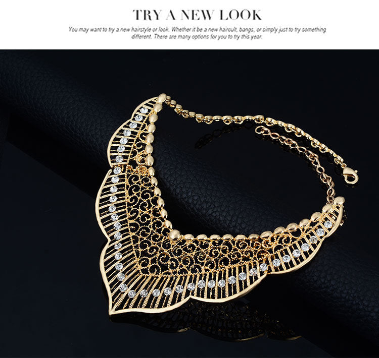 Wild Style Necklace Earrings
