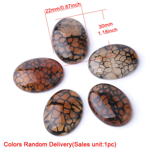 DIY Dragon Agate Ring