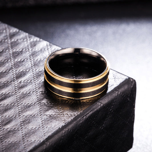 Mens Titanium Ring
