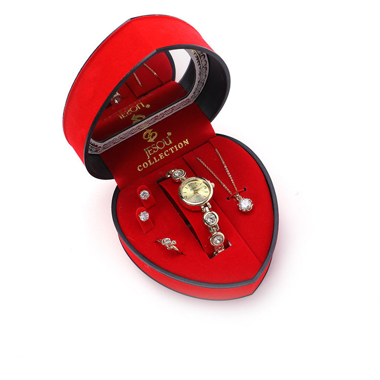 Women'S Necklace And Earrings Gift Set