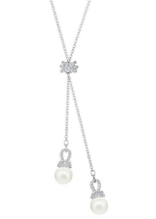Elegant And Temperament, A More Elegant And Intellectual Pearl Jewelry With Diamonds