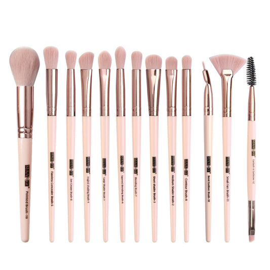 Eye Makeup Brush Set of 13 Eyeshadow Brush Beauty Tools