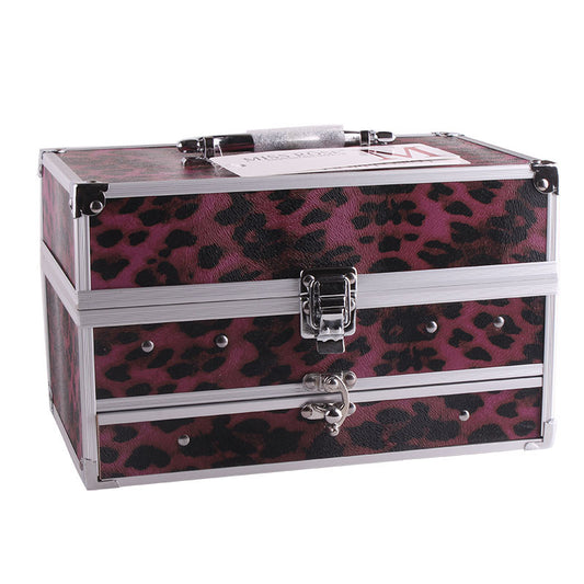 Miss Rose Cosmetic Bag Makeup Artist Special Makeup Box Eyeshadow Palette Wish
