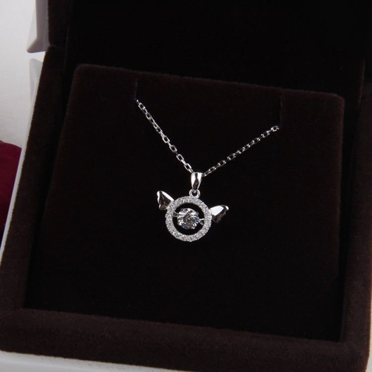 Silver Simple All-Match Necklace