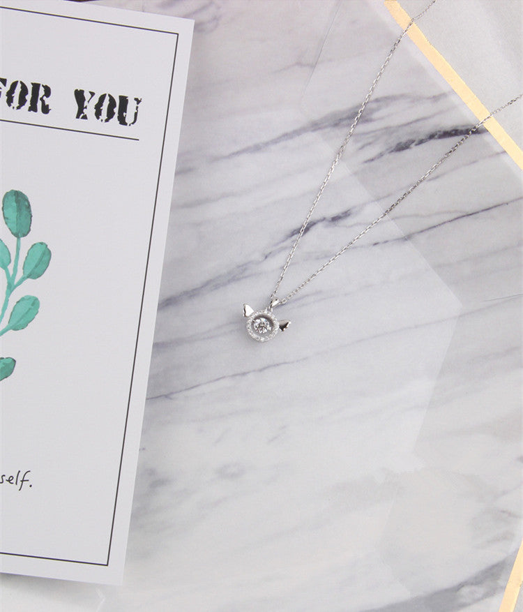 Silver Simple All-Match Necklace