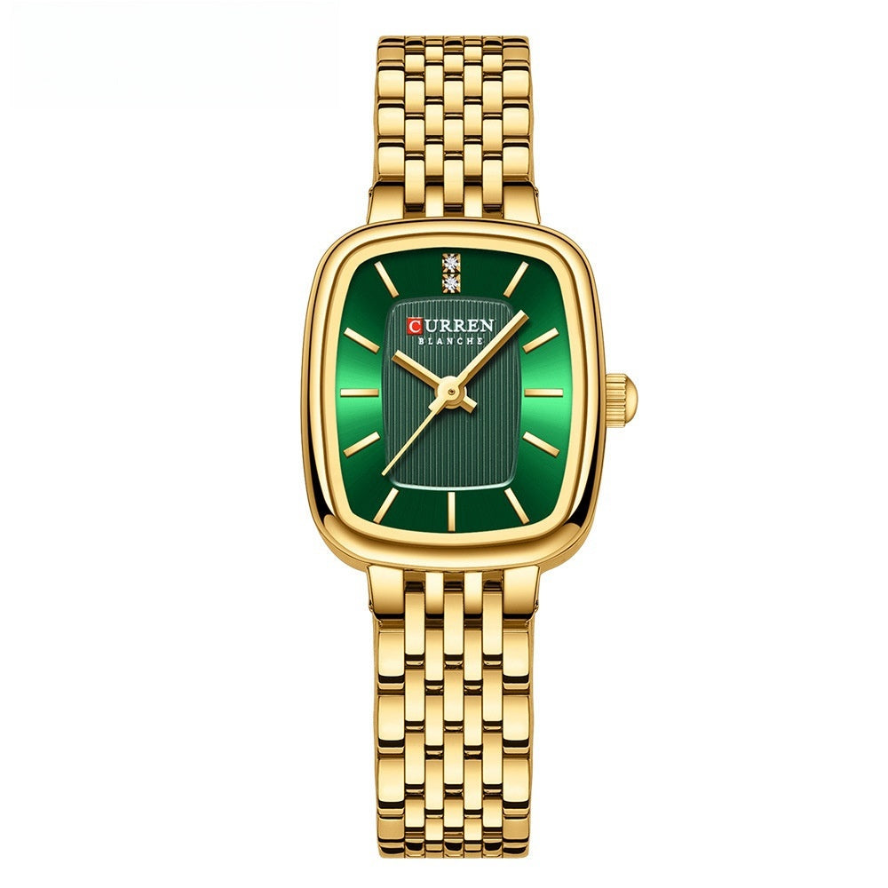 Women's Fashion Casual Belt Watch