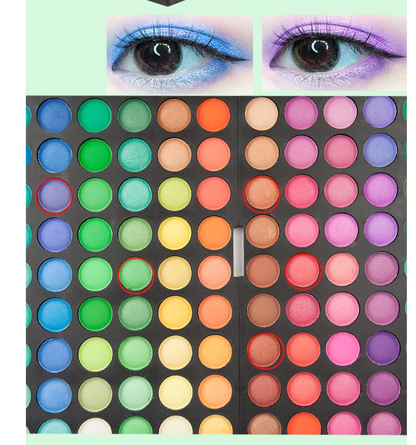 120 Color Eye Shadow Makeup tray