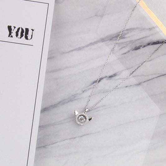 Silver Simple All-Match Necklace