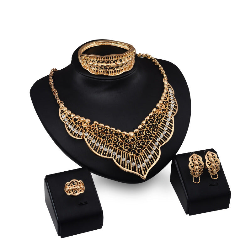 Wild Style Necklace Earrings