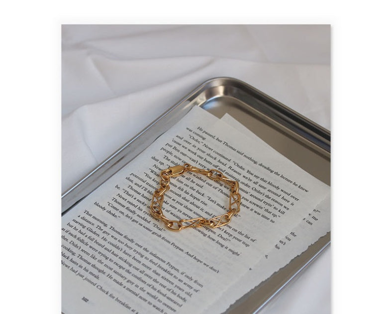 Women's Thick Chain Bracelet