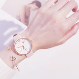 Girl Heart All-match Watch
