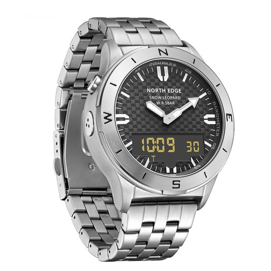 Men's Outdoor, Waterproof, Multifunction Wrist Watch