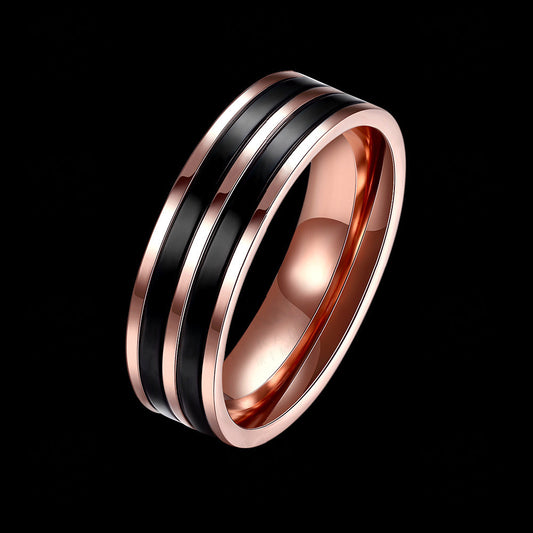 Mens Titanium Ring