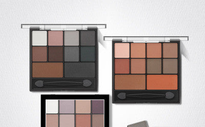 Eyeshadow Palette Pumpkin Smoky and Nude Makeup
