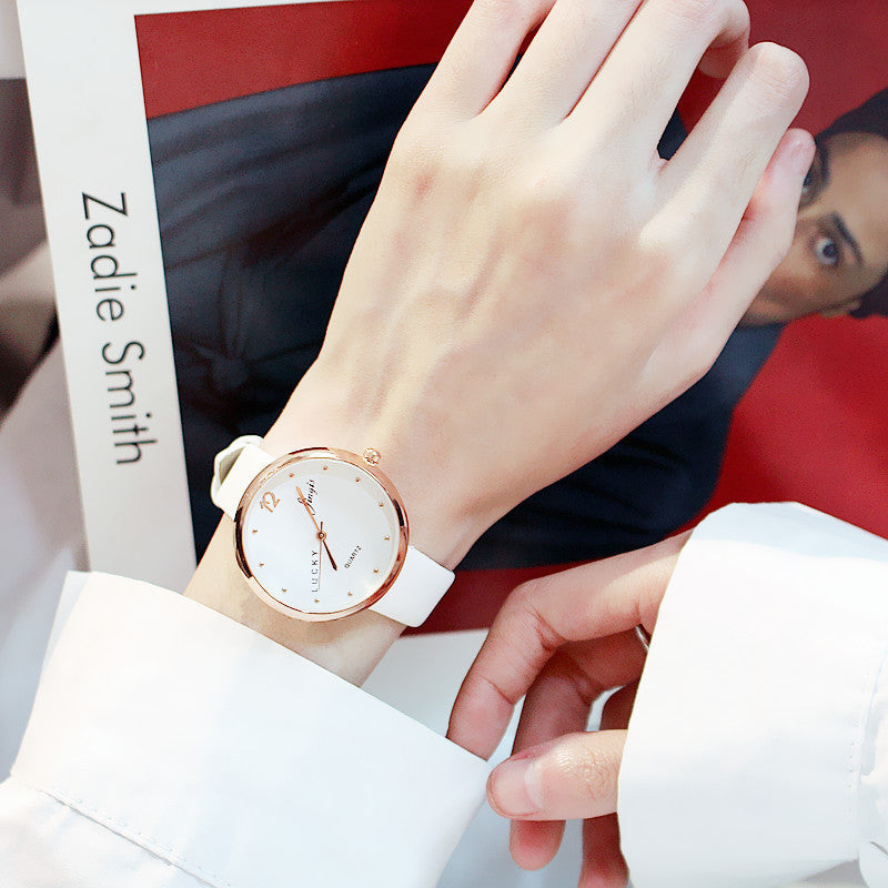 Girl Heart All-match Watch