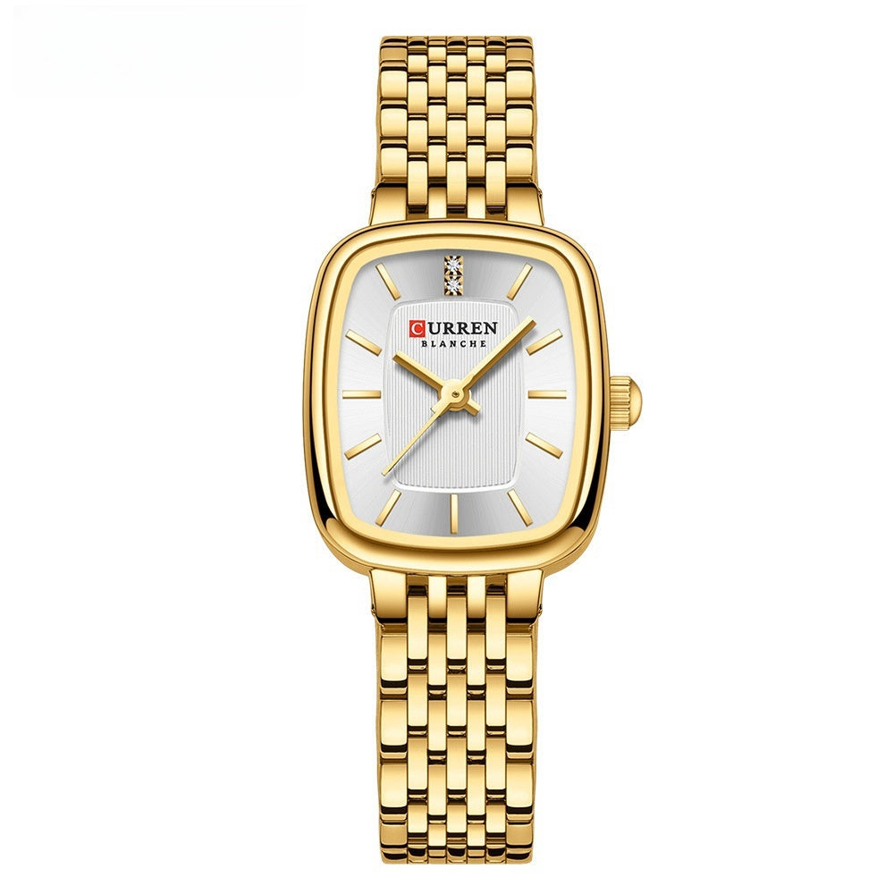 Women's Fashion Casual Belt Watch