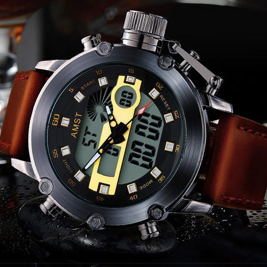 Men's Casual Sports Waterproof Watch