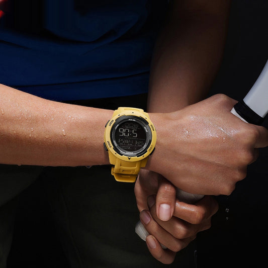 Electronic LED Luminous Digital Display Outdoor Sports Watch