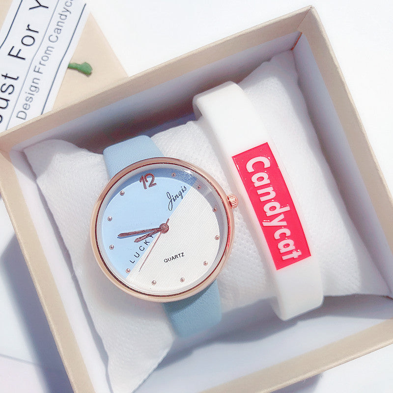 Girl Heart All-match Watch