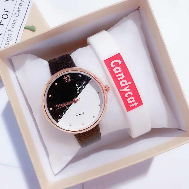 Girl Heart All-match Watch