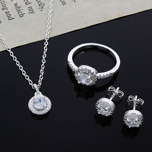 Zircon Jewelry Set