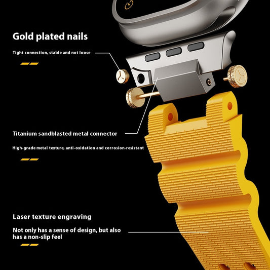 Sports Silicone Watch Band