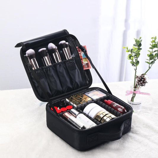 Women's Cosmetic Bag and Beauty Storage Box