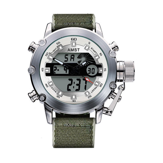Men's Casual Sports Waterproof Watch