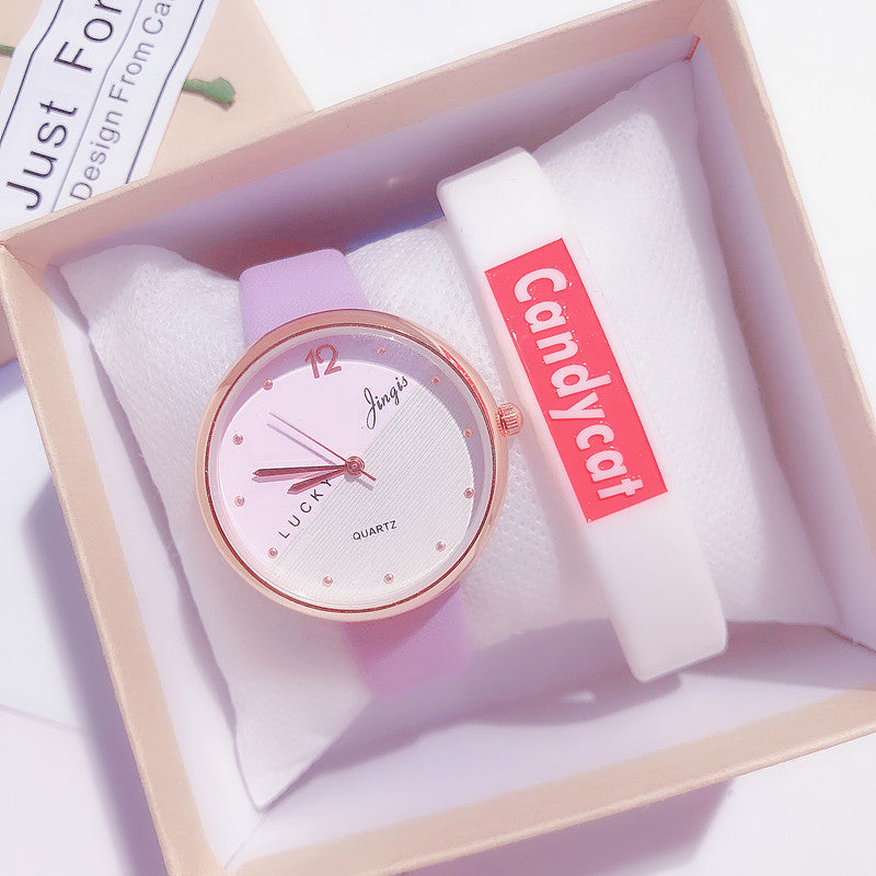 Girl Heart All-match Watch