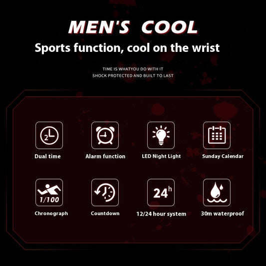 Electronic Watch Multifunctional Children Watch