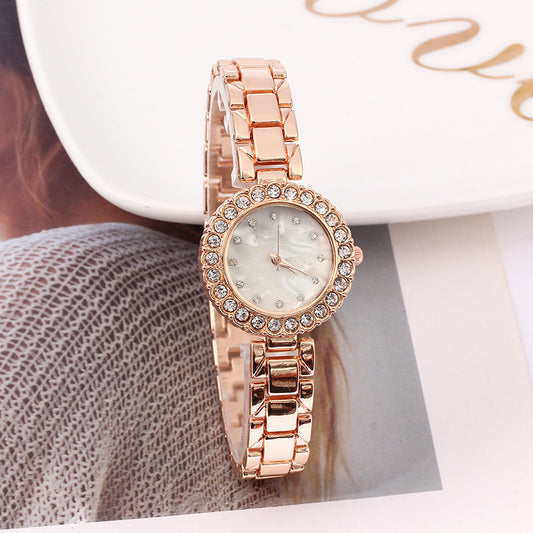 Women's Casual Quartz Watch With Bracelet