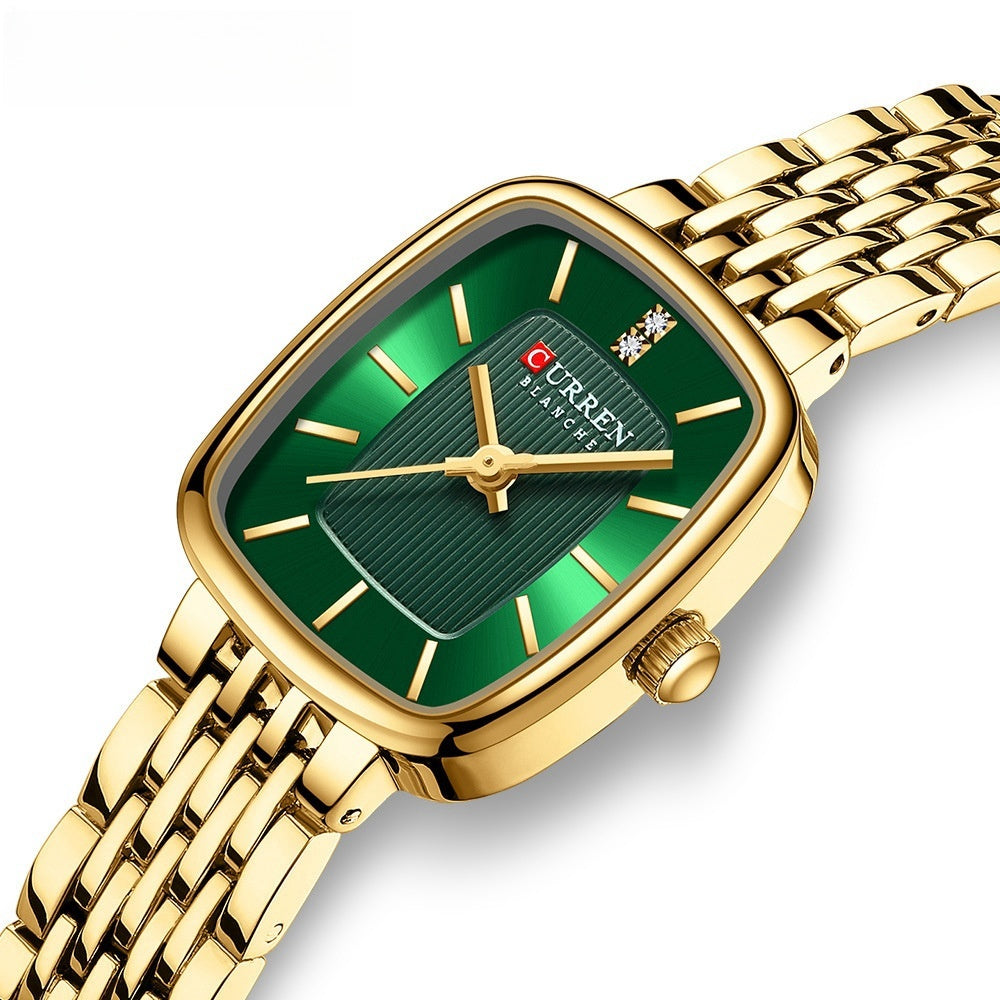 Women's Fashion Casual Belt Watch