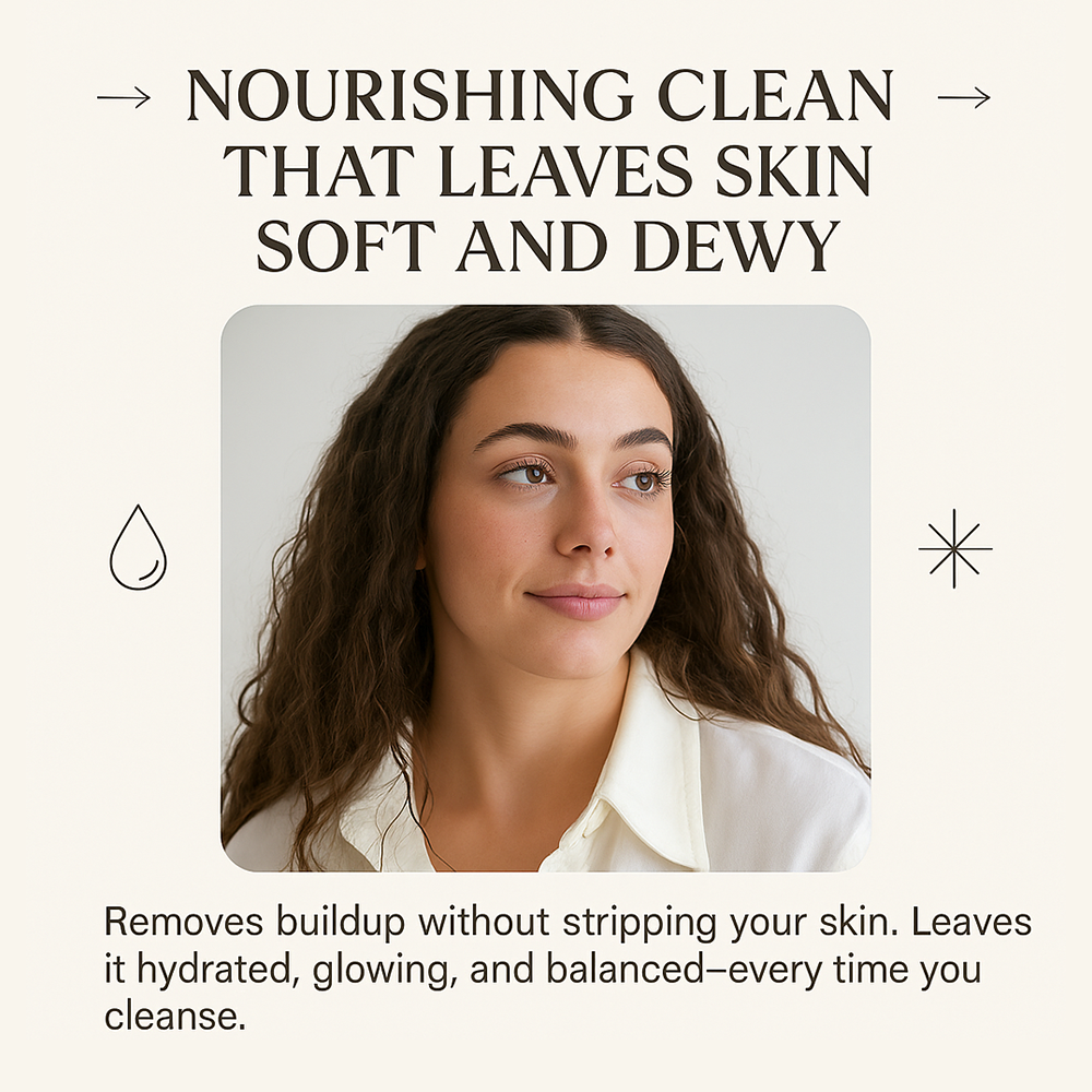 Clean & Hydrate Face