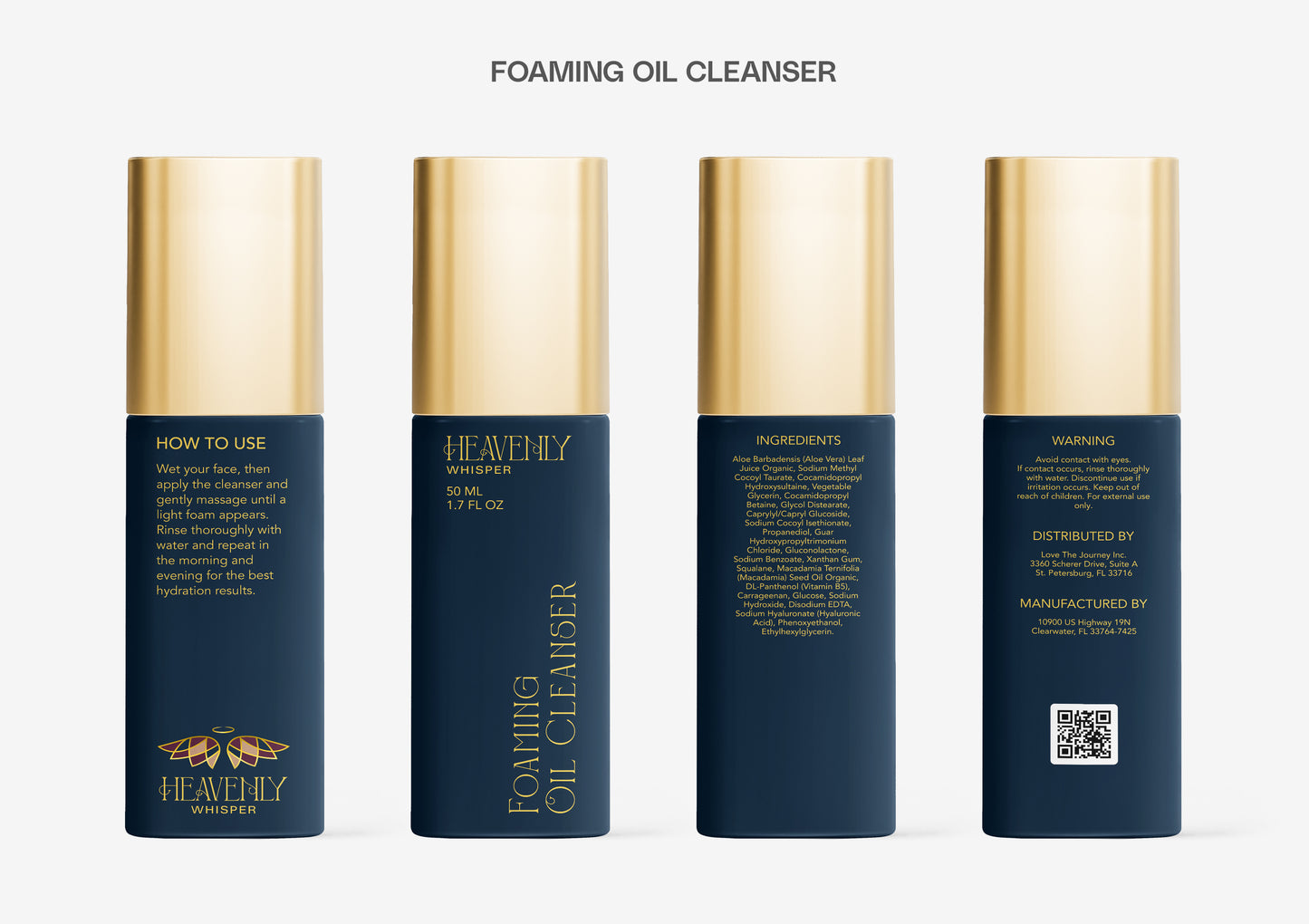 Foaming Oil Cleanser