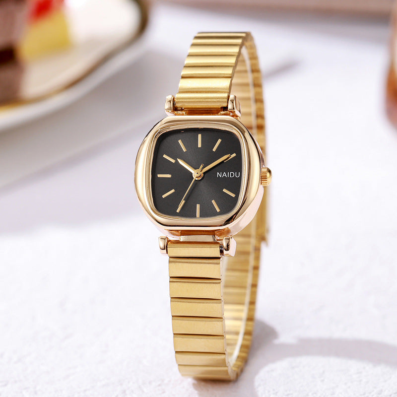 Fashion Simple Ladies New Small Square Watch