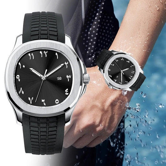 Classic Grenade Waterproof Quartz Watch