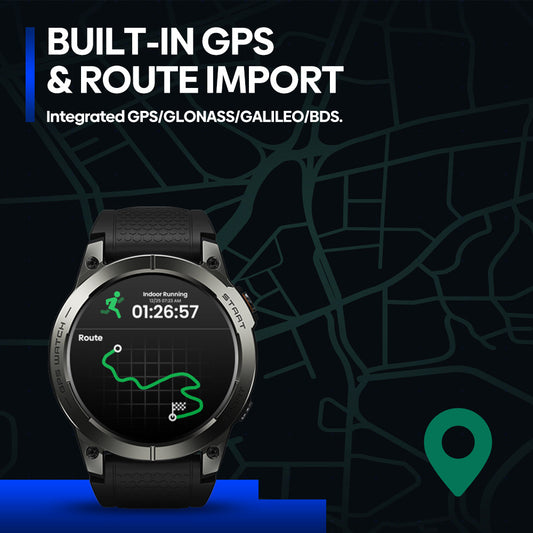 GPS Positioning Sports Smart Watch