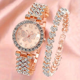 Women's Casual All-matching Steel Strap Watch