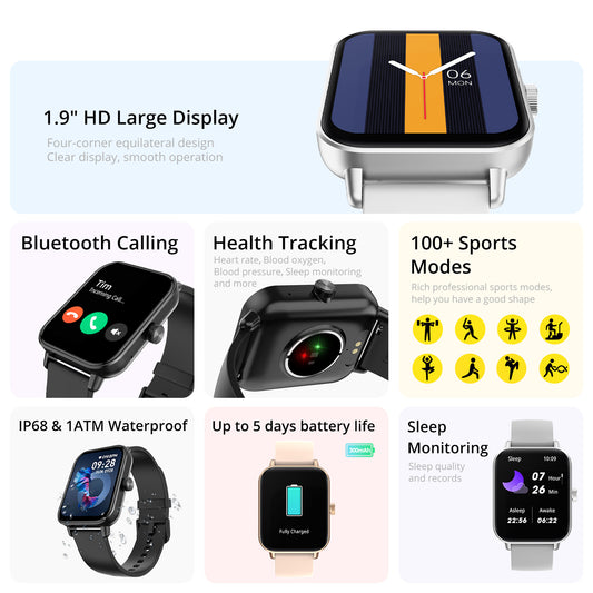 Portable Voice Call Smart Watch