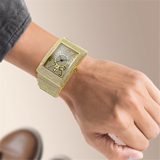Men's Super Star Square Watch
