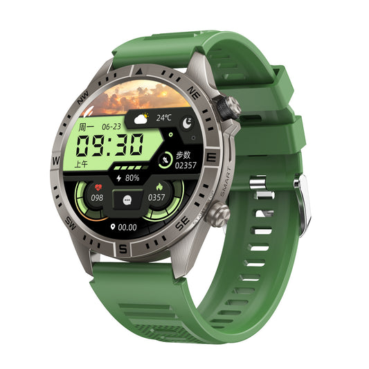 Mens Multifunction Smart Watch with Heart and Sleep Monitoring
