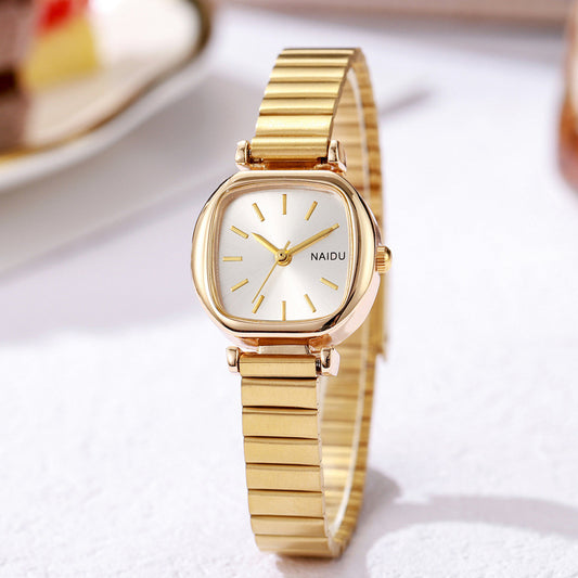 Fashion Simple Ladies New Small Square Watch