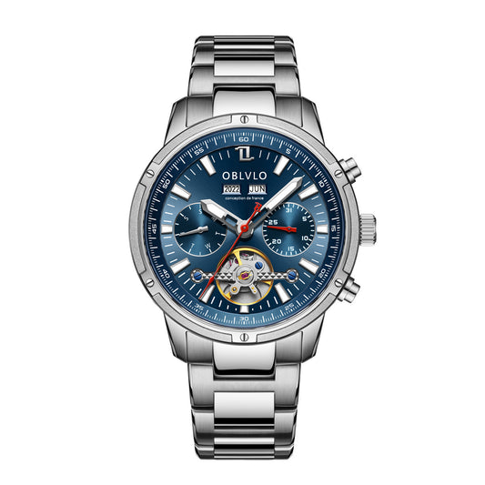 Men's Multi-functional Steel Fashion Watch