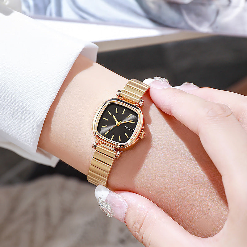 Fashion Simple Ladies New Small Square Watch