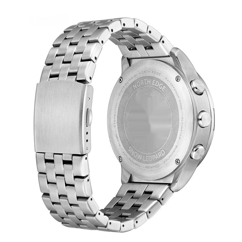 Men's Outdoor, Waterproof, Multifunction Wrist Watch