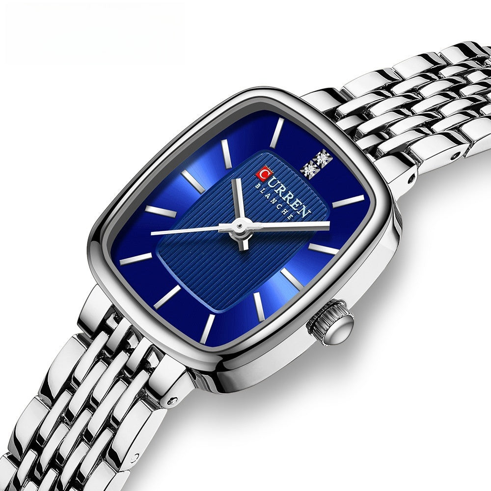 Women's Fashion Casual Belt Watch