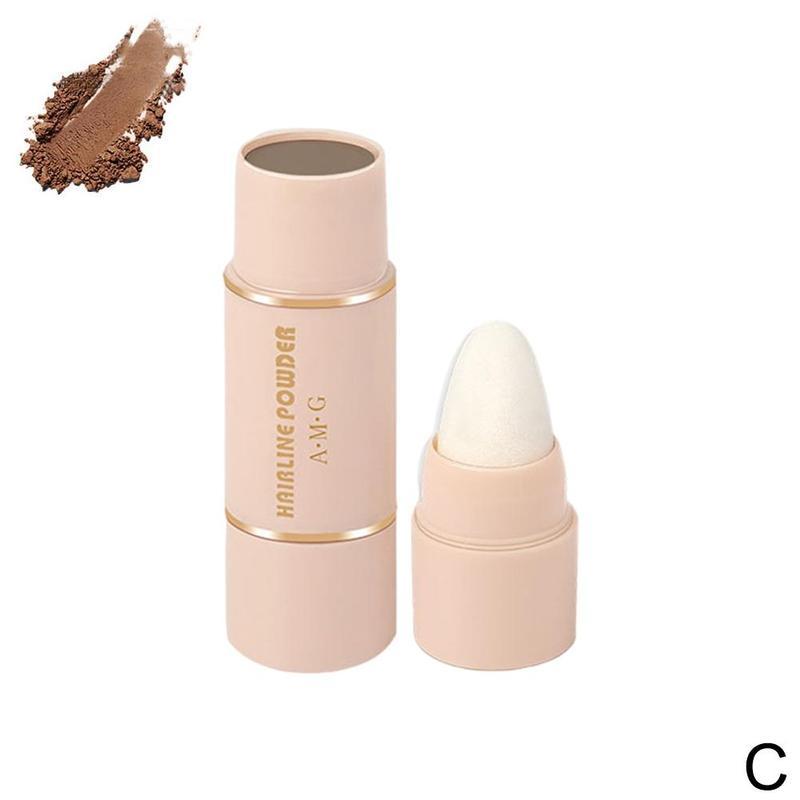 Brow Stamp Shaping Kit Eyebrow Waterproof Long Lasting Natural Shape Brow Contouring Stick Makeup Eyebrow Shadow